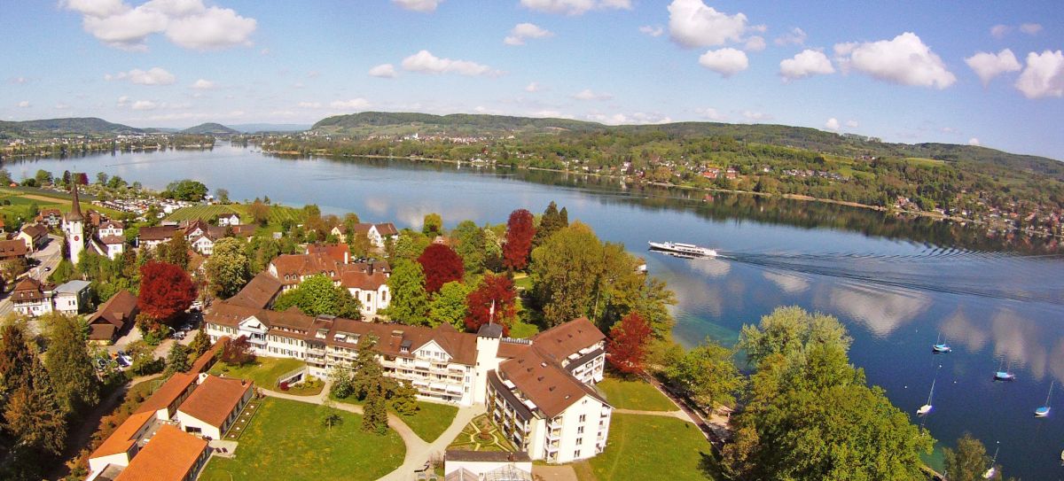 Schloss Klinik Mammern - Klostergangsanierung