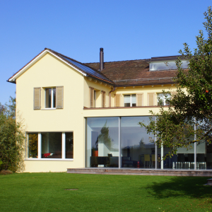 Anbau und Sanierung Villa Probst