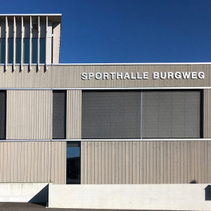 Doppelturnhalle Burgweg Hüttwilen